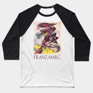 Caliban (from Shakespeare's The Tempest) by Franz Marc Baseball T-Shirt